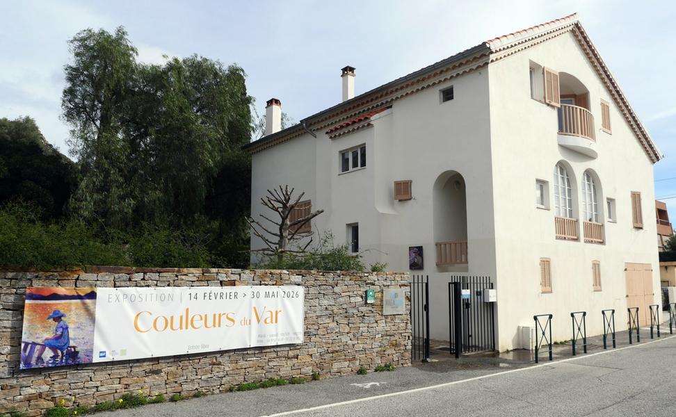 Exposition à la villa ThéoLe Lavandou