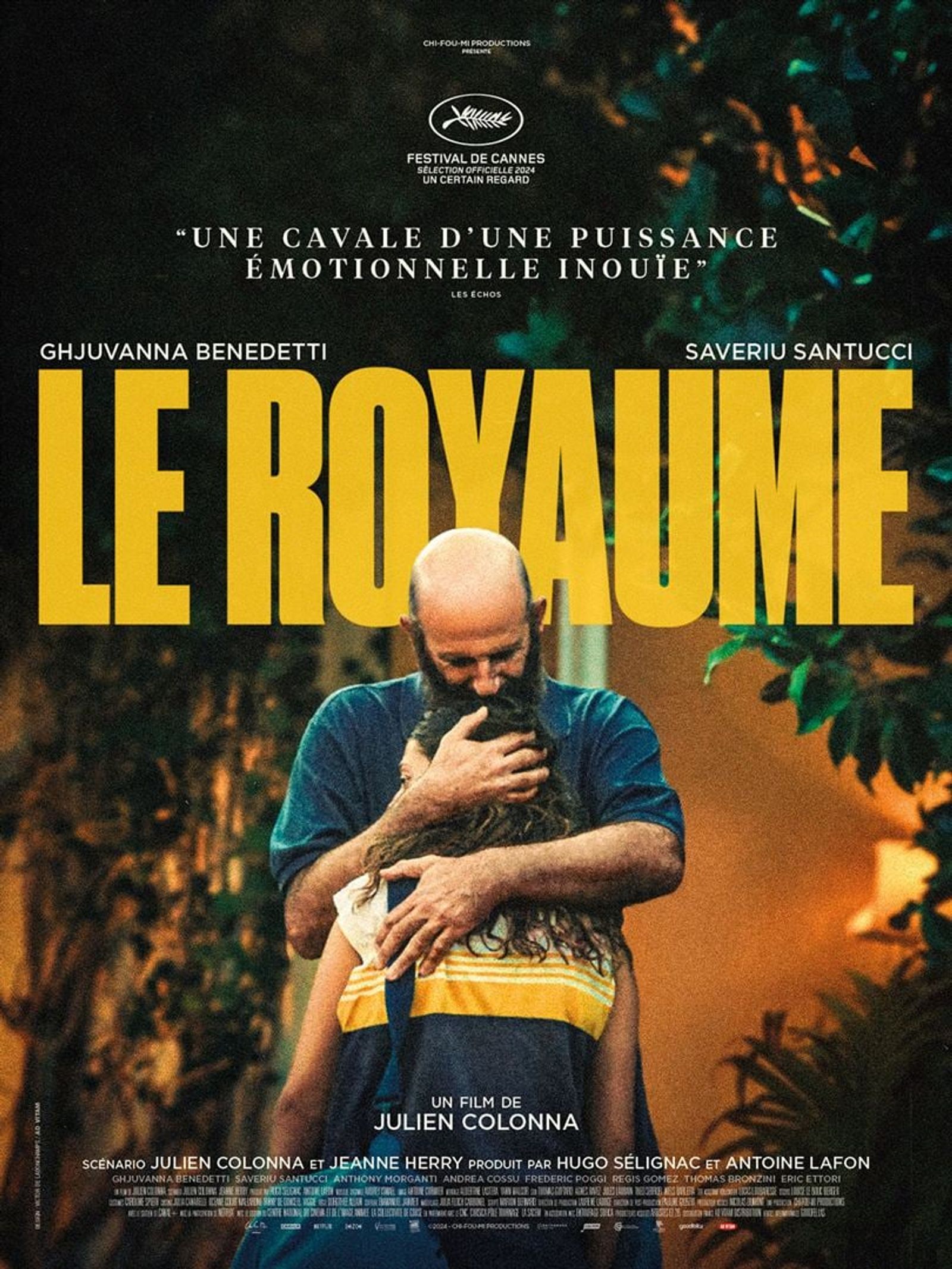 Alle leuke evenementen! : Projection cinéma du film Le Royaume