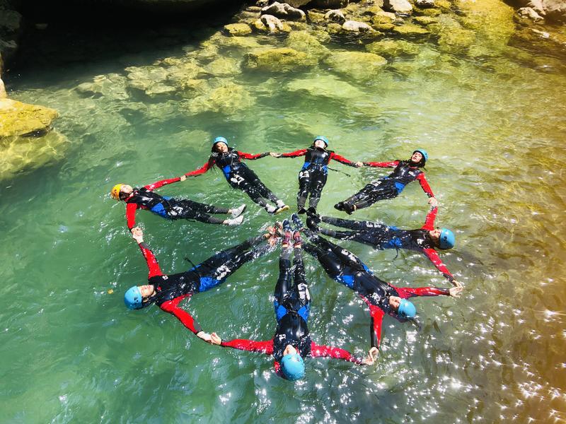 Canyon des Gorges du loup
