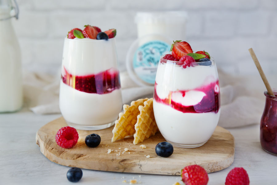 Fromage blanc battu artisanal Laiterie la Côtière