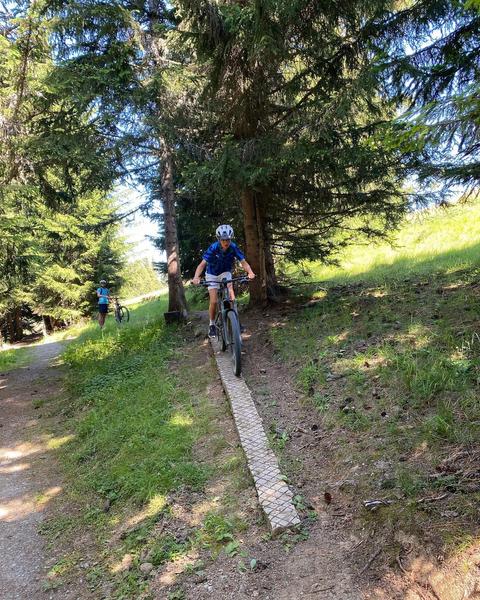 Cours particulier de VTT DH