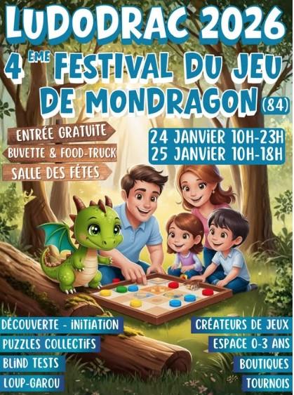 Ludodrac 2026 : festival du jeu>