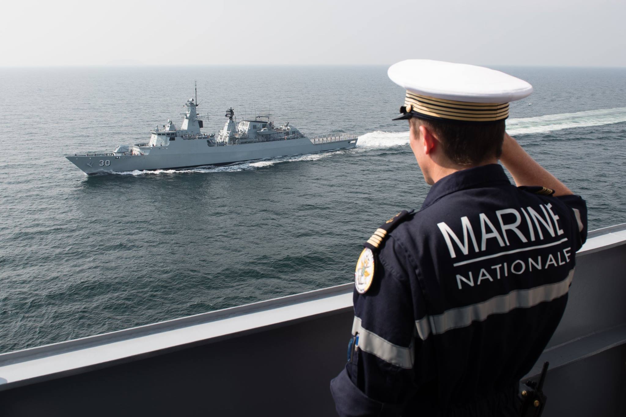 Fête "Les 400 ans de la Marine Nationale"
