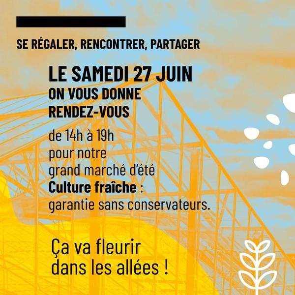 Culture fraiche 2026 - FVSB