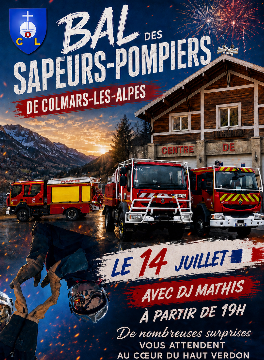 Bal des pompiers