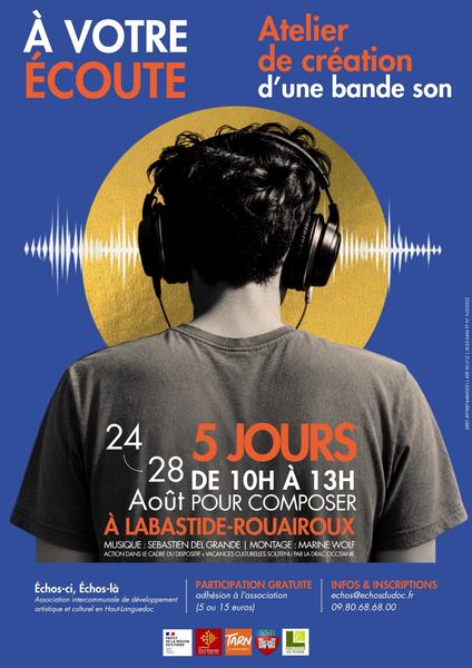 Atelier de création d'une bande son