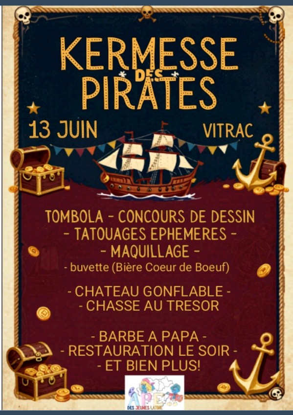 Kermesse des pirates