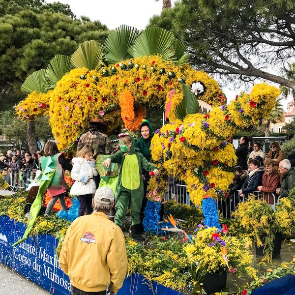 Fête du Mimosa à Sainte-Maxime