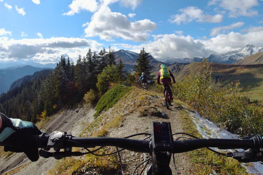 Micro-voyage 2 jours VTTae & Bivouac_Le Grand-Bornand