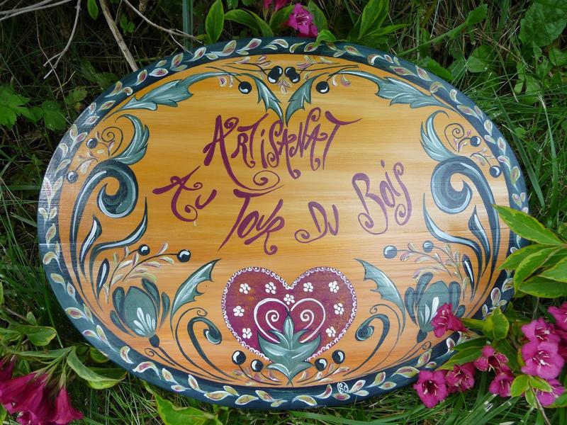 Atelier Peinture sur bois_La Giettaz