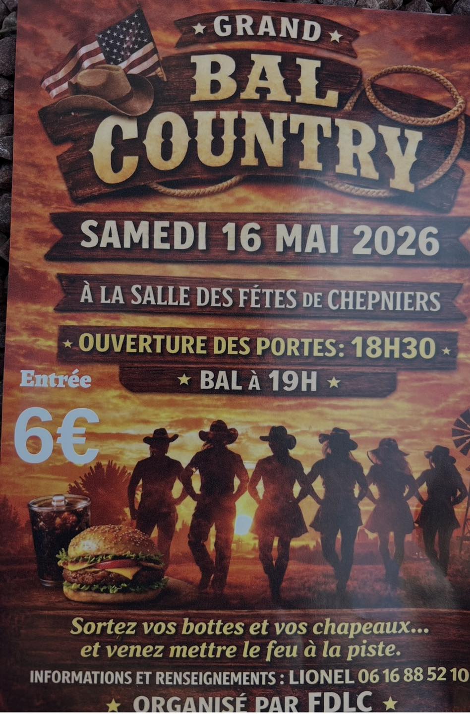 Grand bal country