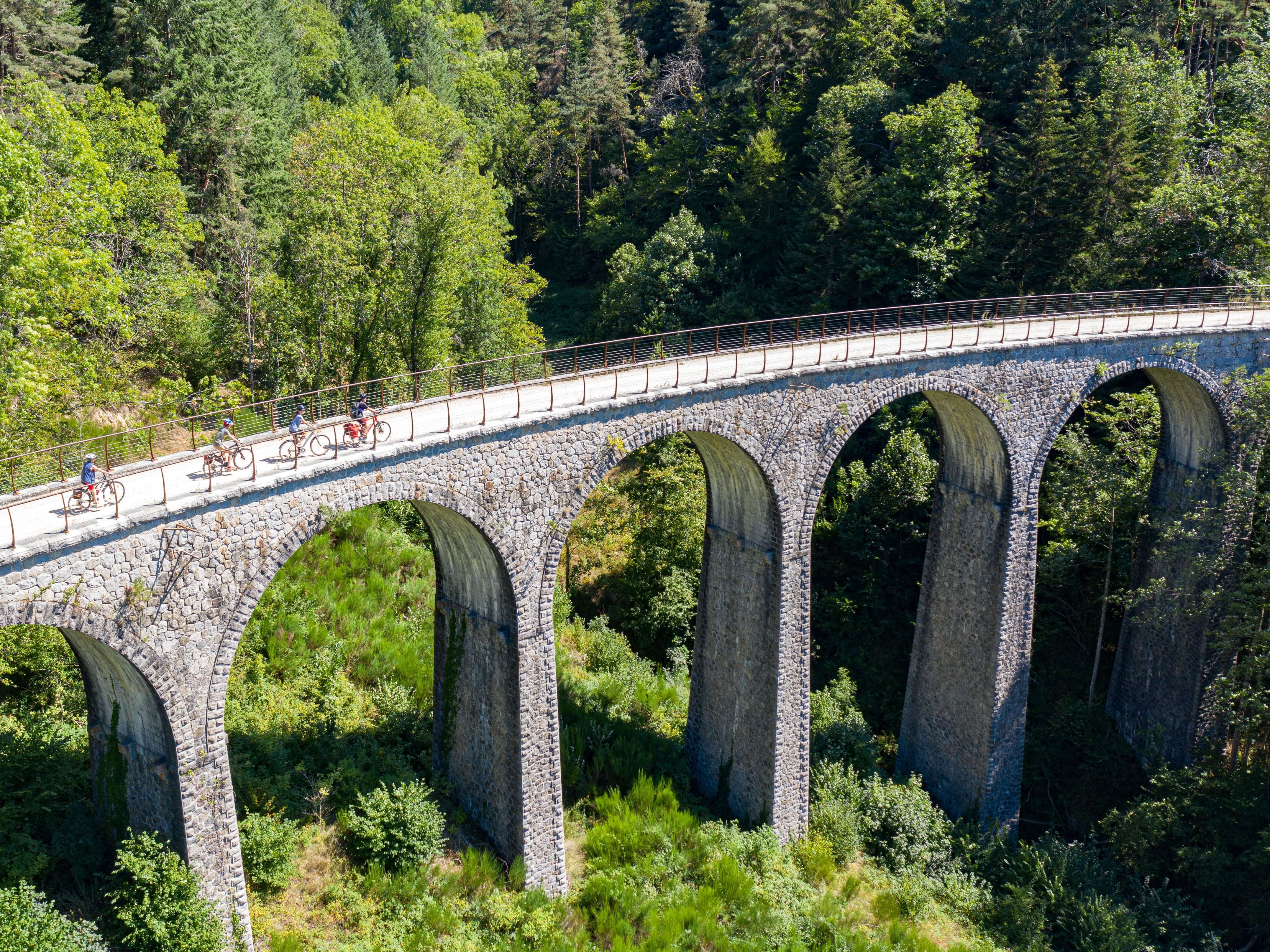Le Cyclo Train - Train de l'Ardèche_Saint-Jean-de-Muzols