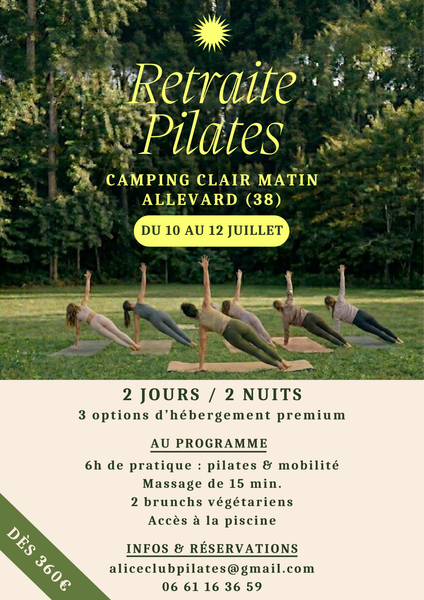 Retraite Pilates