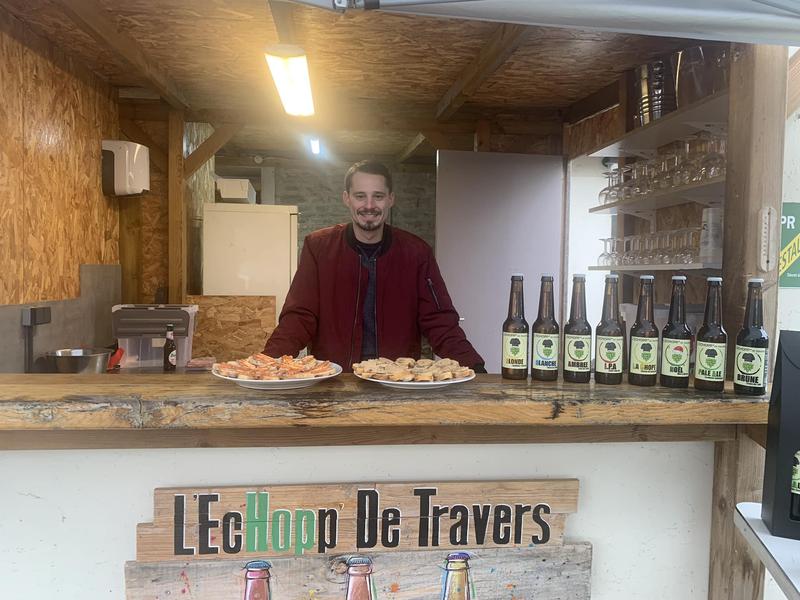 Microbrasserie artisanale au bord de la ViaRhona à La Balme les Grottes