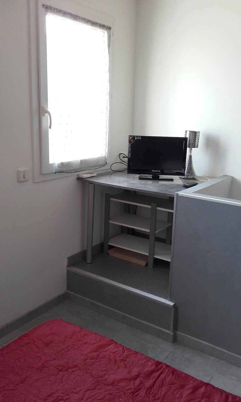 Agréable studio non fumeur vue sur anciens salins