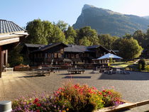 Vue extérieur été
