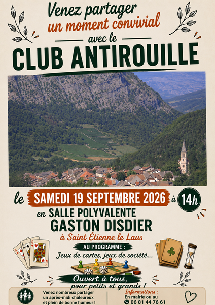Club Anti-rouille