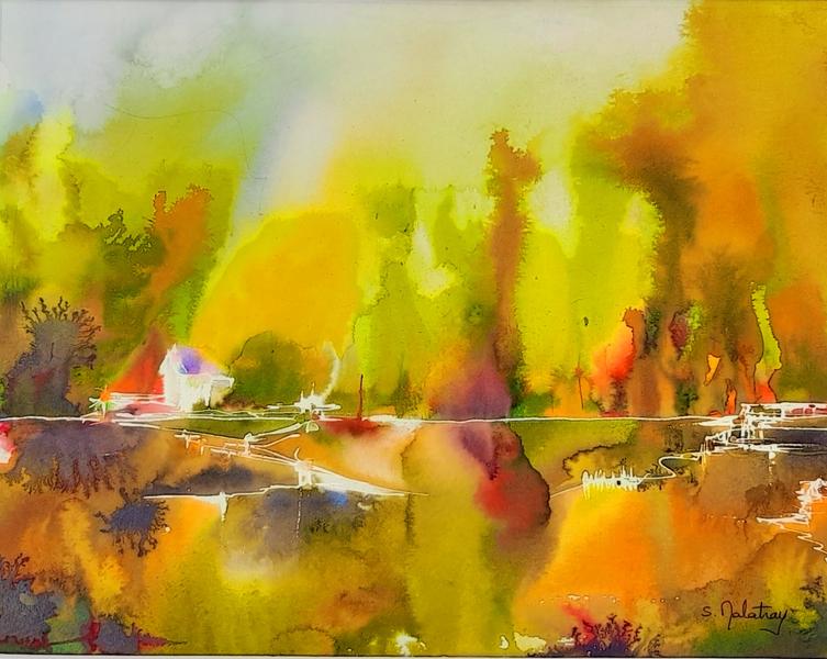 Exposition en duo - Sylvie Bailliart-Malatray & Morris Jensen_Riorges
