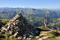 Itinéraire sommet du Mont Grange