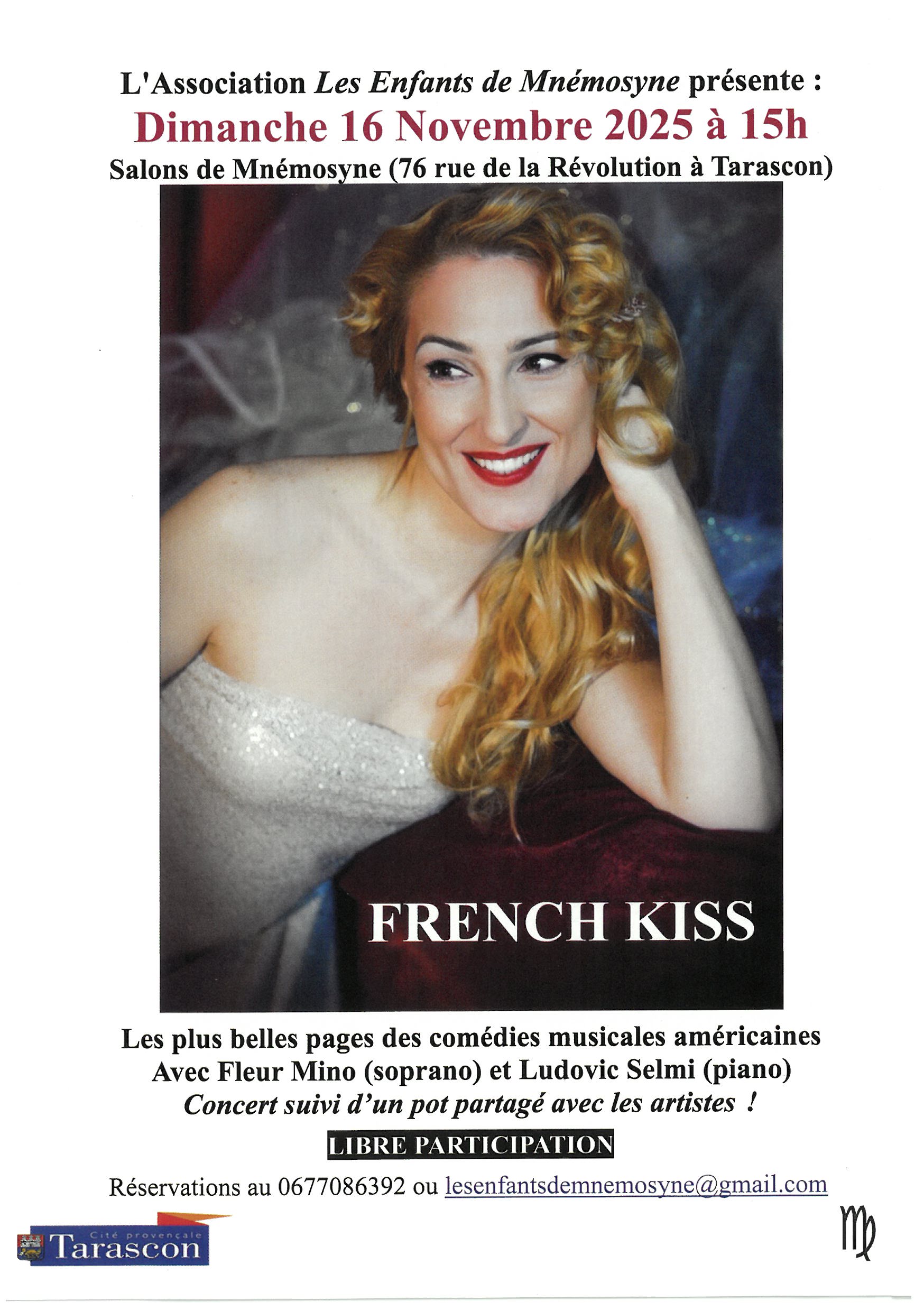Concert "French Kiss"