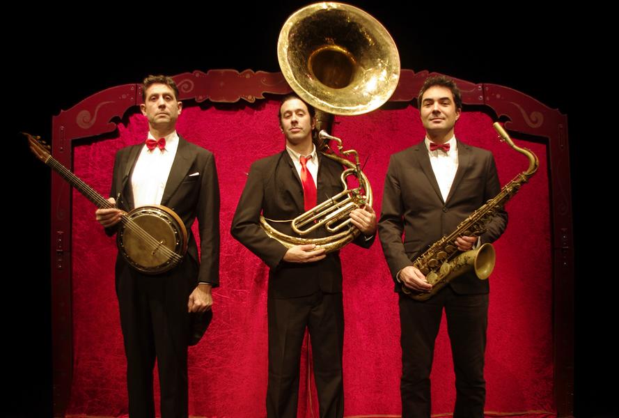 Jazz Manouche avec Oum Tcha