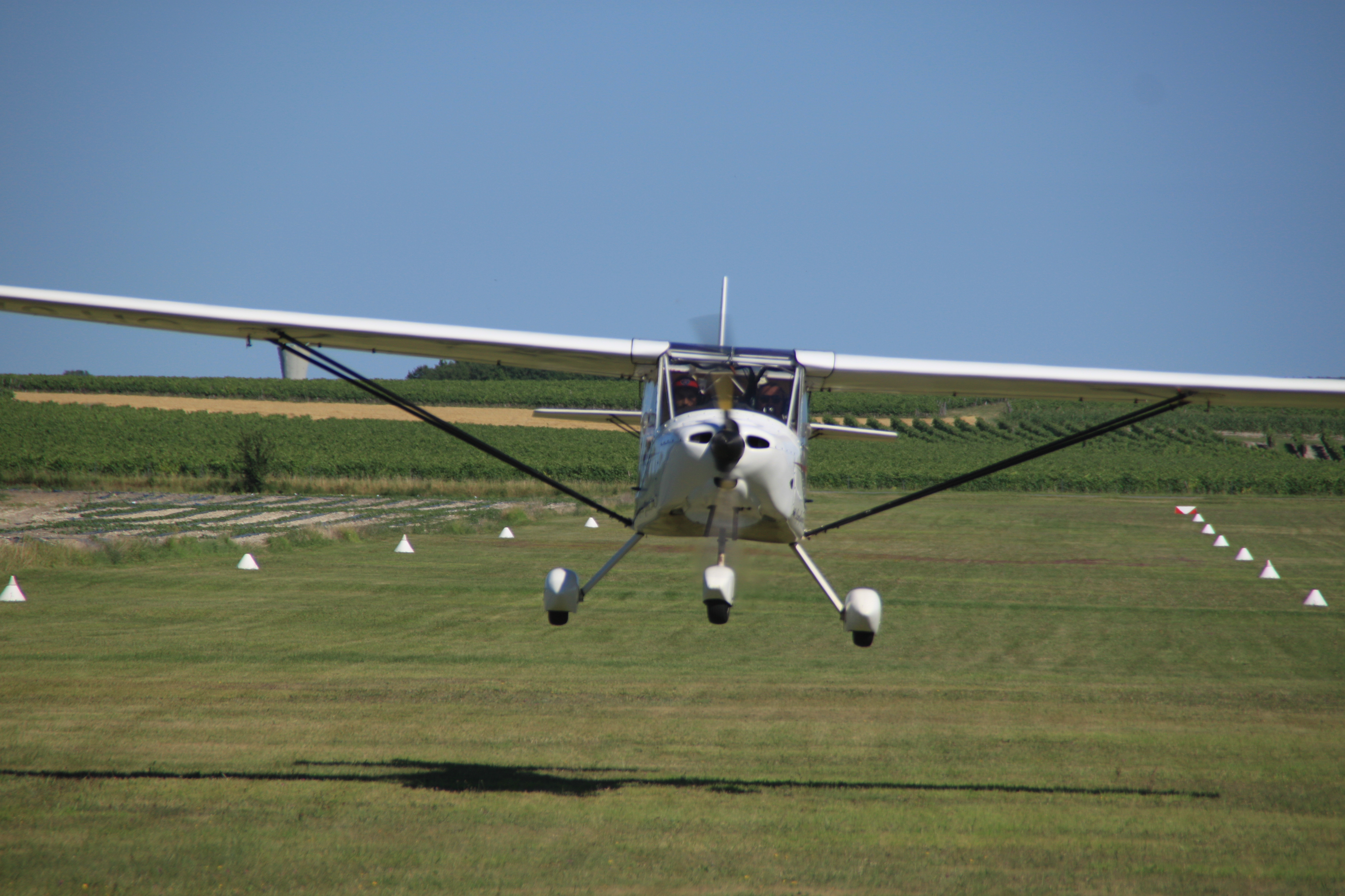 Prenez de la hauteur à bord d’un avion ultraléger ULM