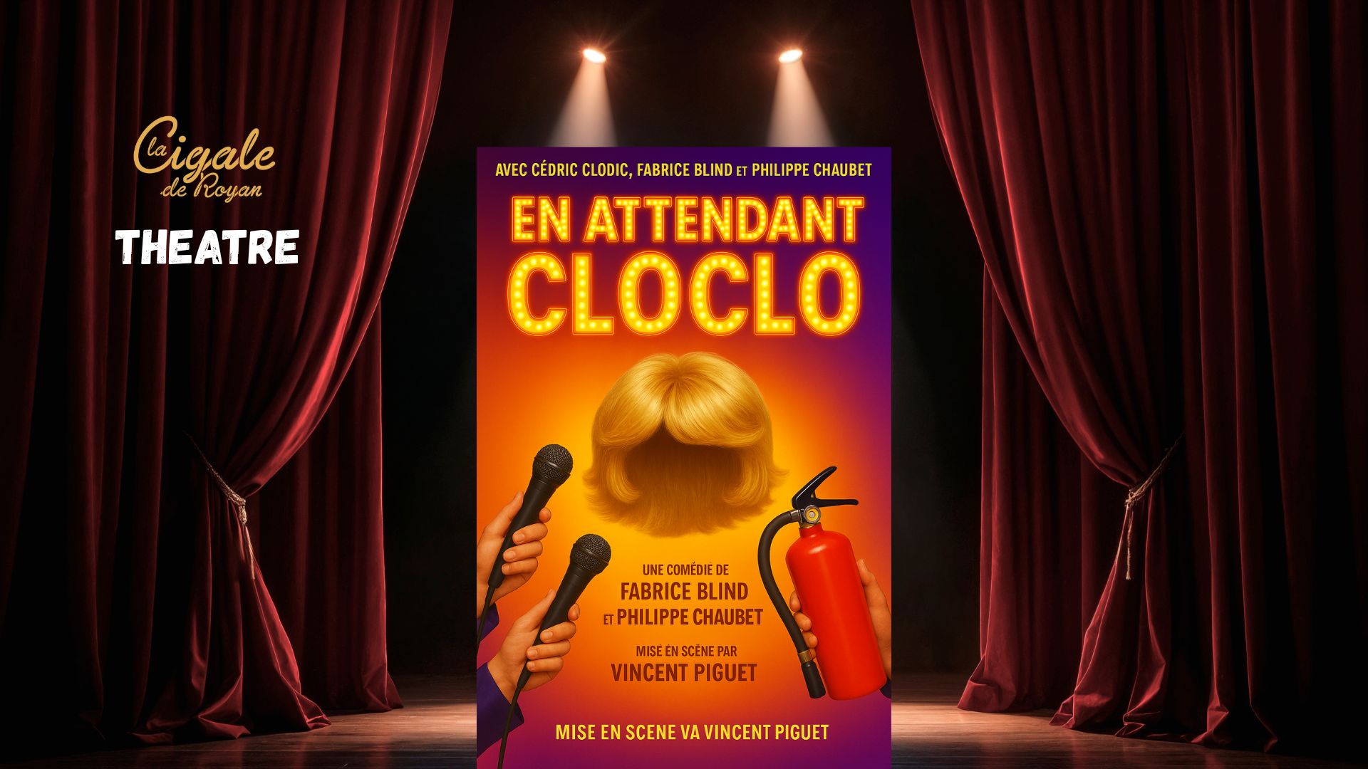 Théâtre : "En attendant Cloclo"
