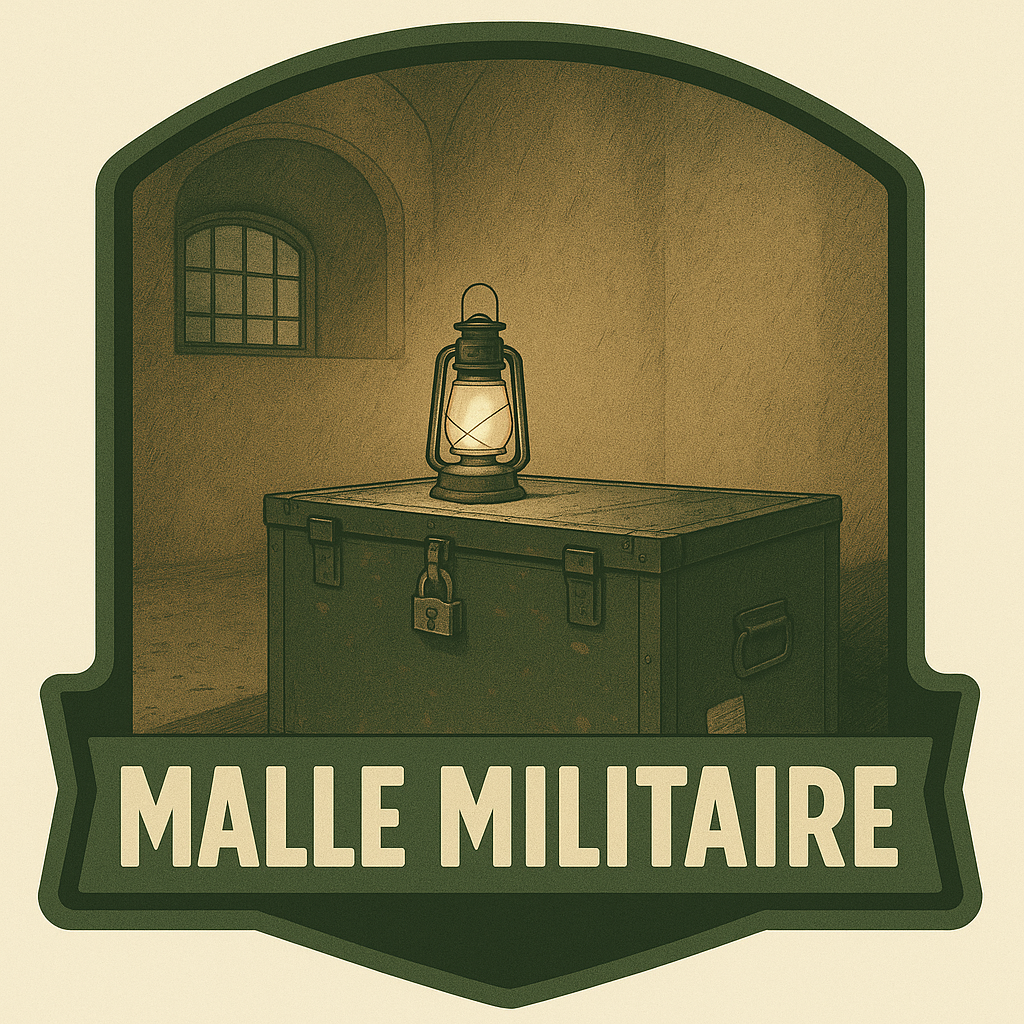 Le mystère de la malle militaire