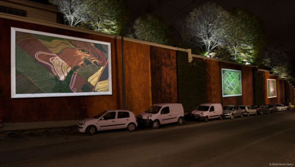 mur Végétal Lumière