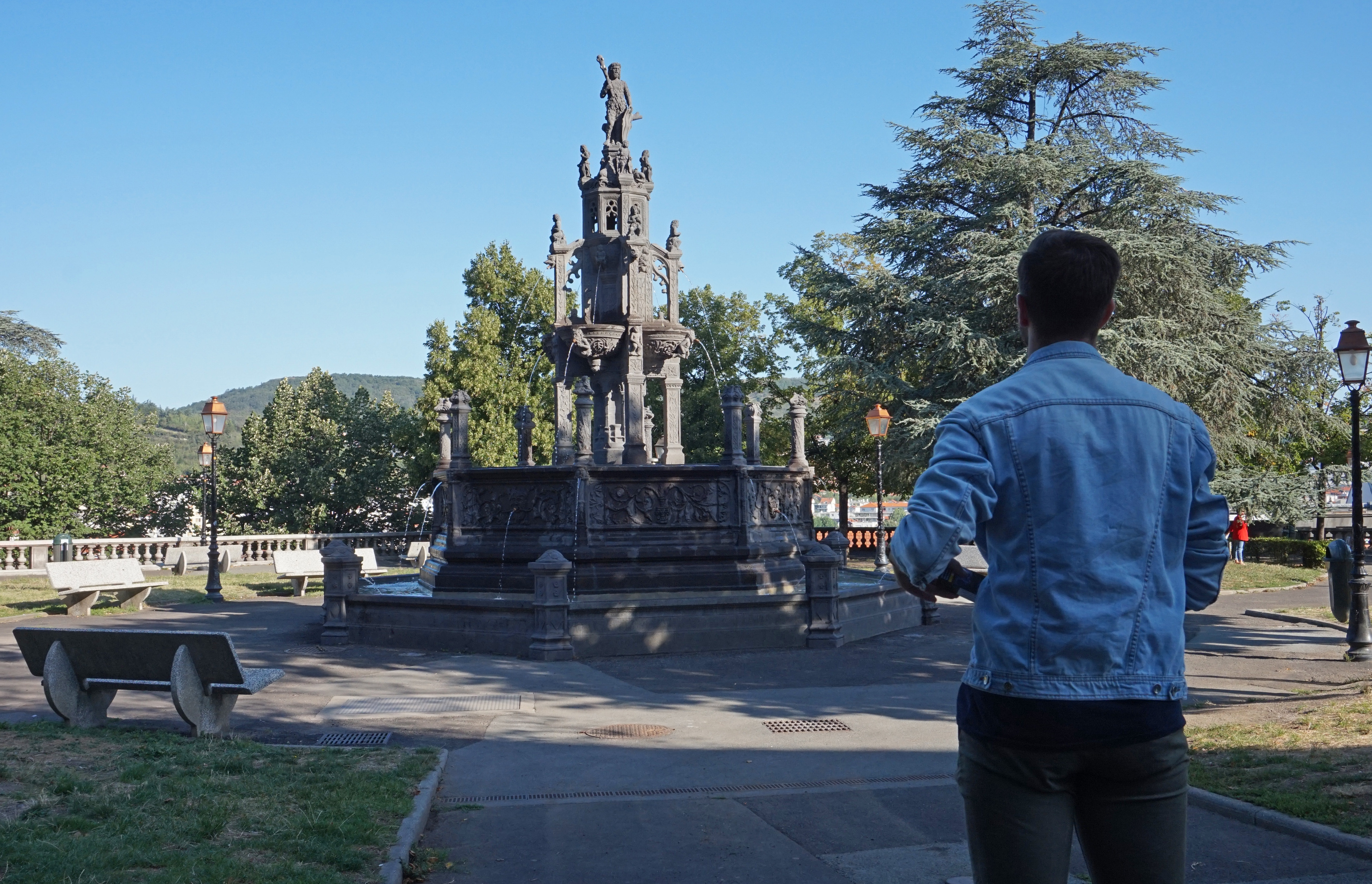 Clermont au fil des fontaines