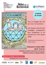 Spectacle "Manuel d'adaptation à la planète"_Le Bourg-d'Oisans