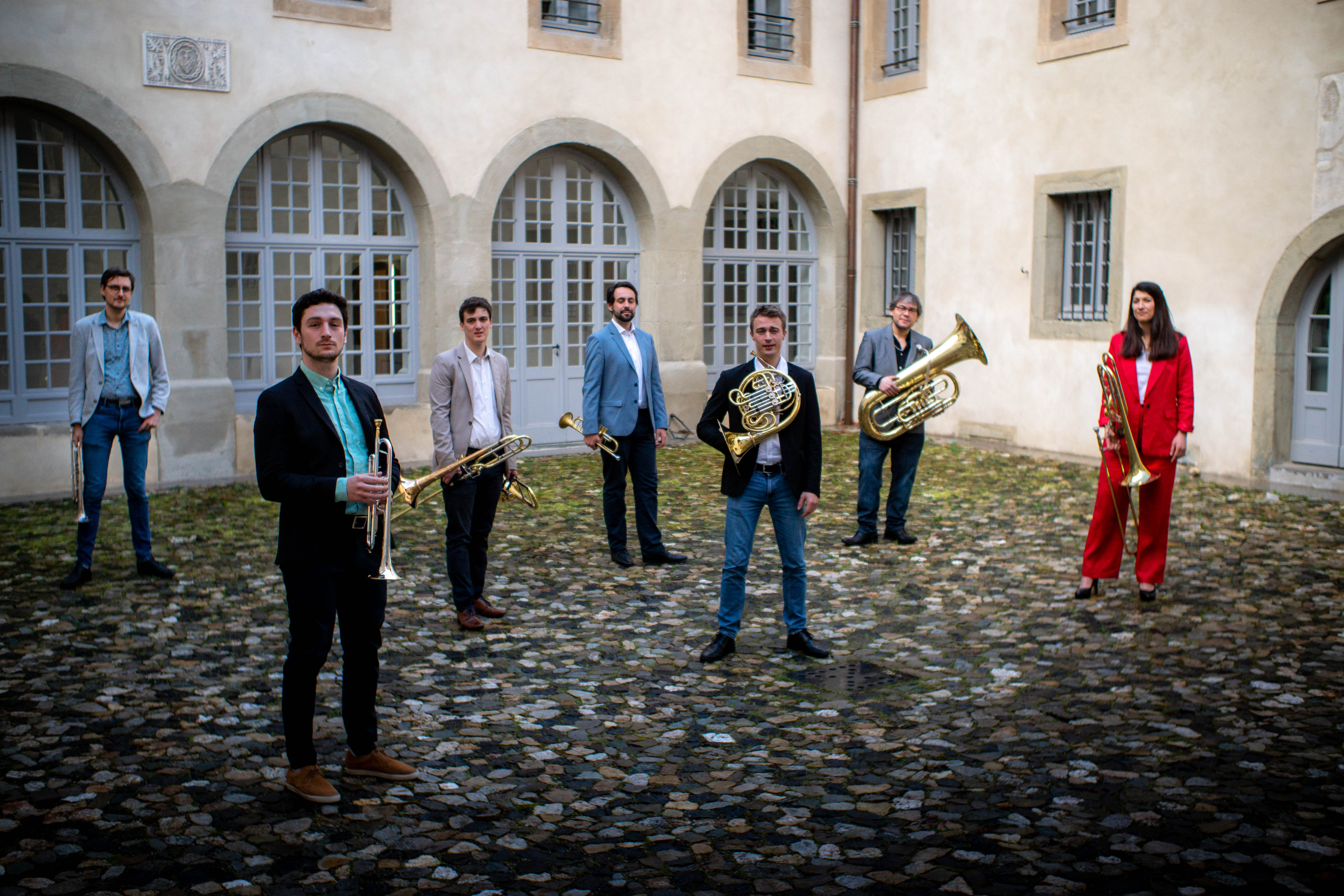 Concert de Heptabrass & Hot Potato Band_Monthieux