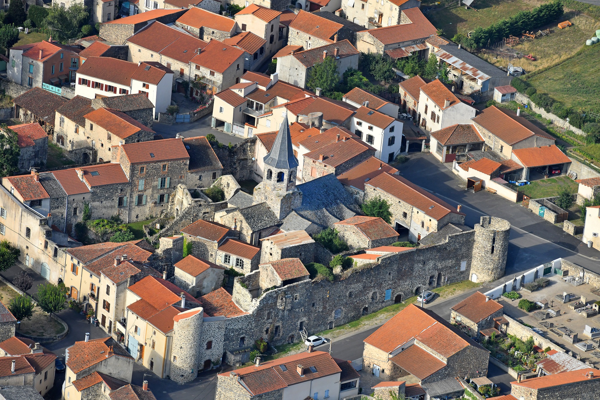 Visite guidée du fort villageois