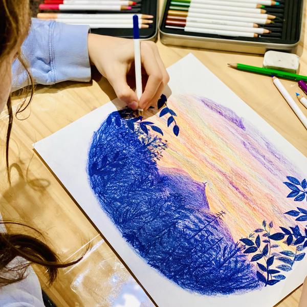 Cours de dessin/peinture - Adultes dès 14 ans