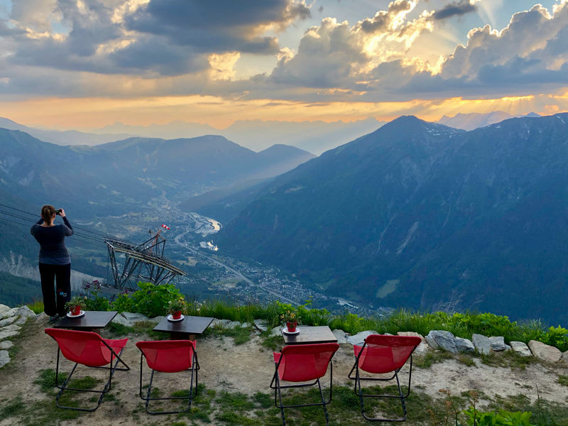 Refuge du plan de l'Aiguille