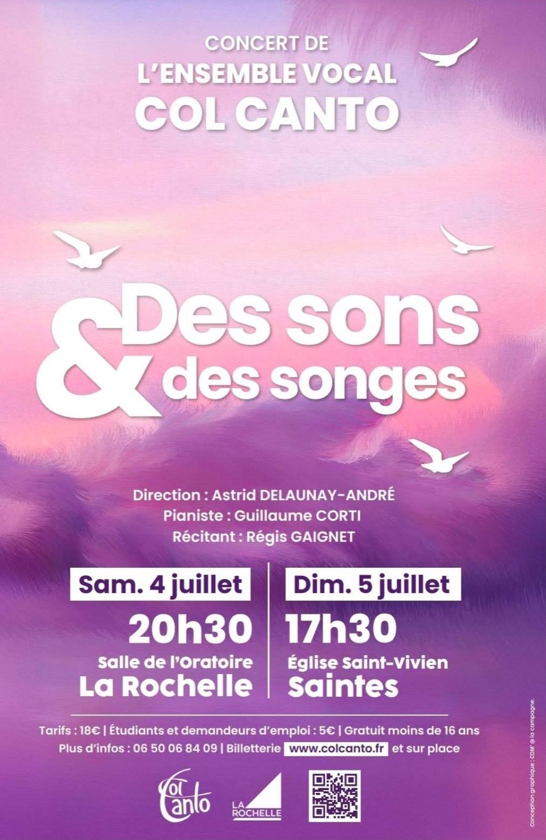 Concert des sons et des songes