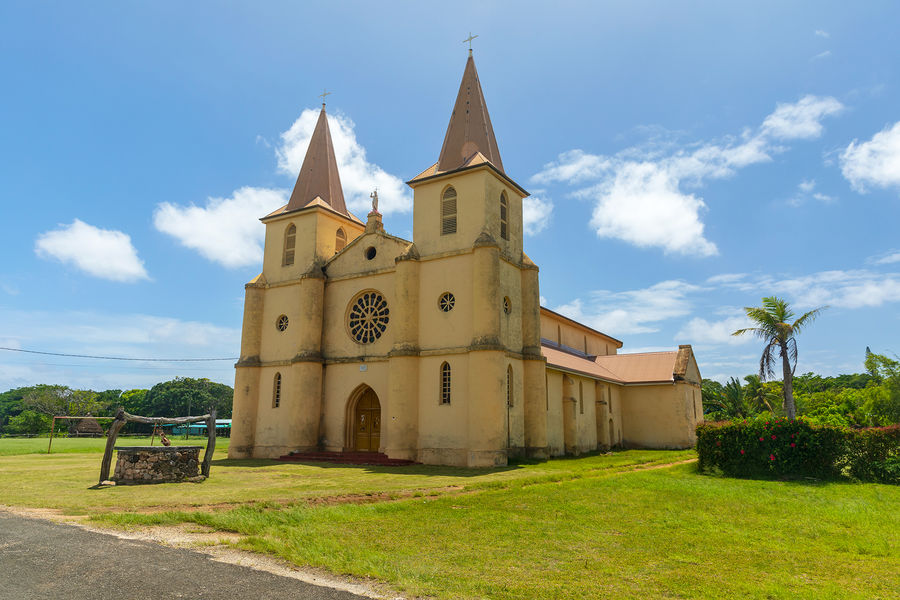 Église Saint Jean-Baptiste de Hnathalo