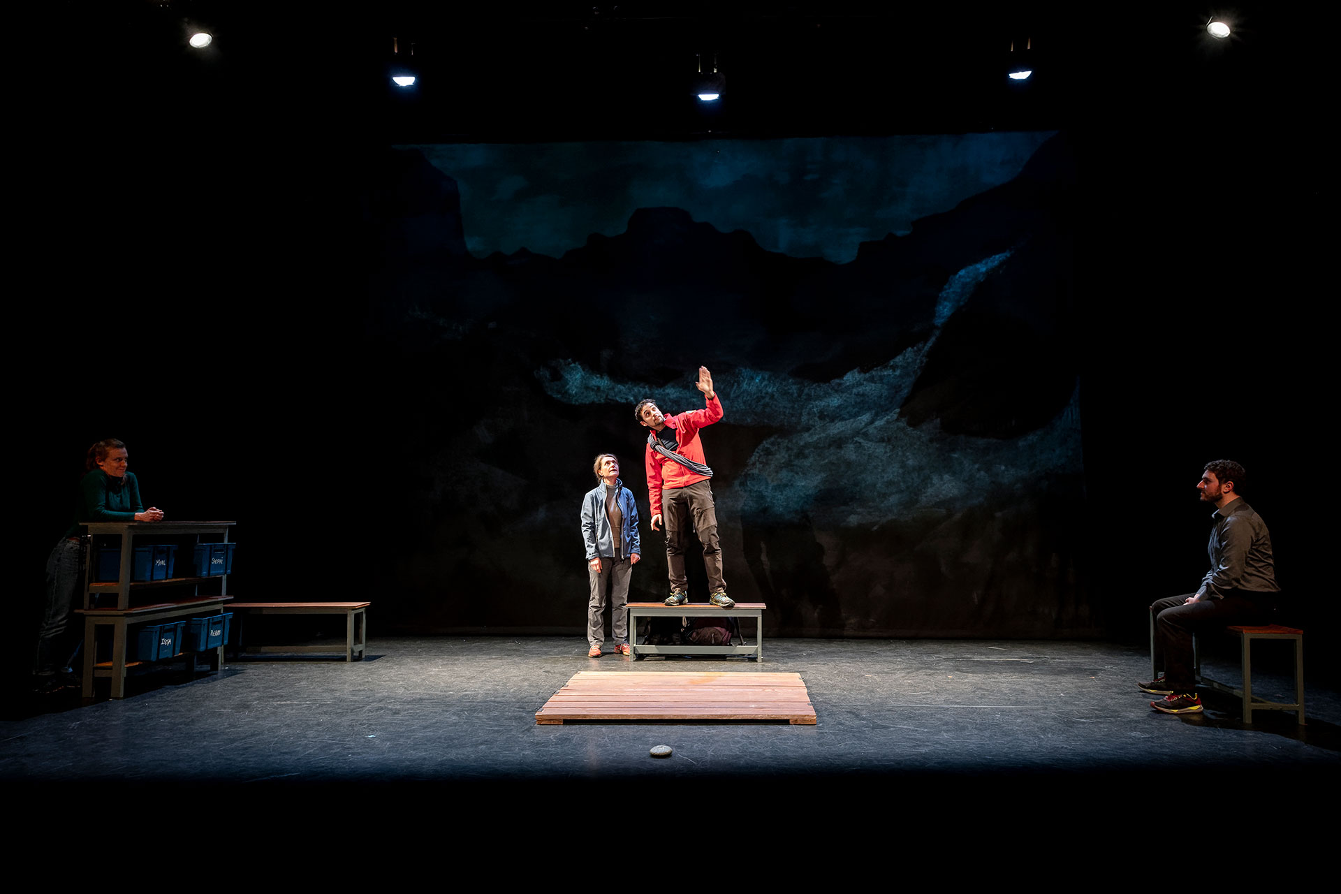Théâtre - Mort d'une montagne_Meylan