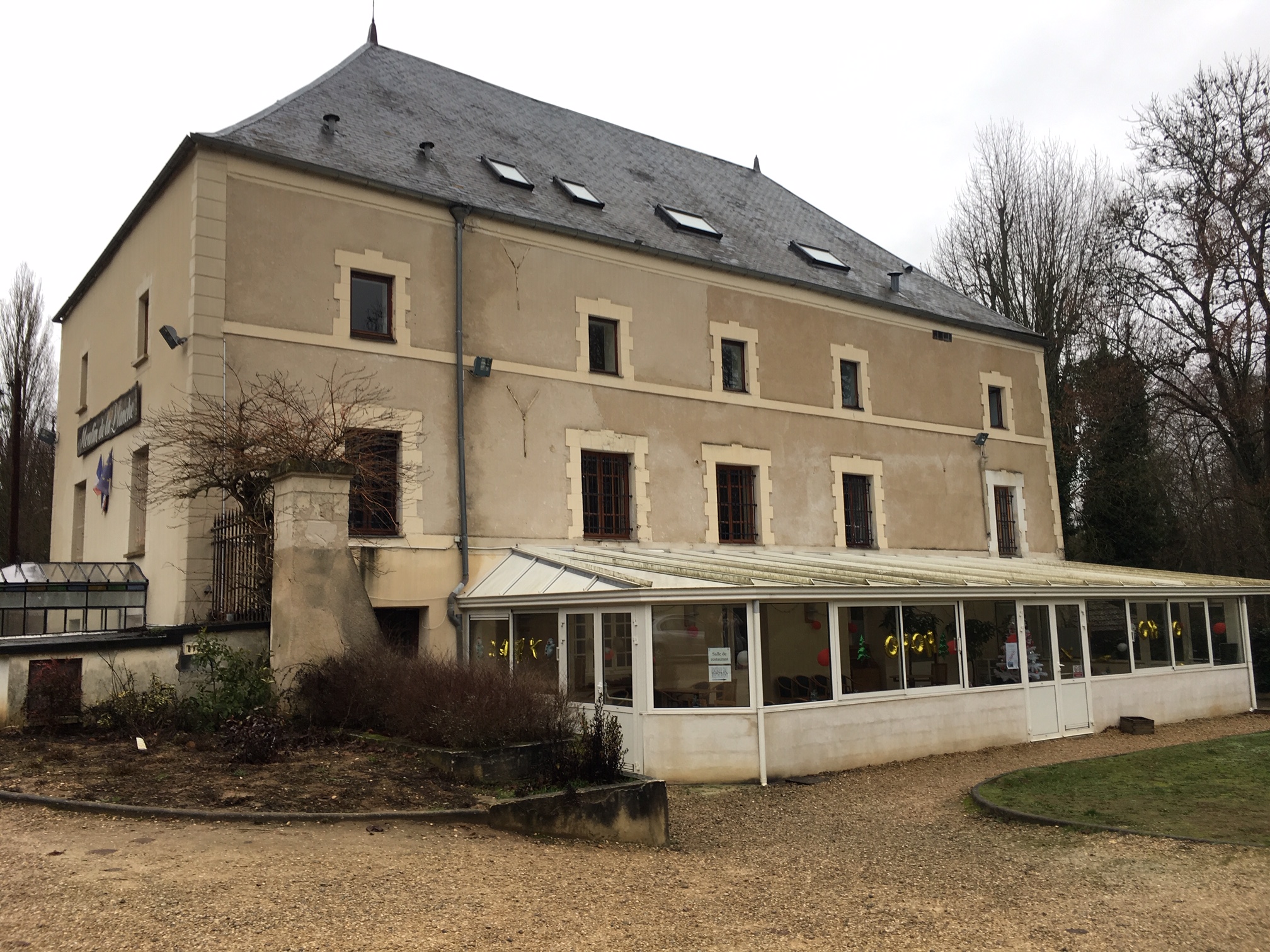 Le Moulin de la Planche