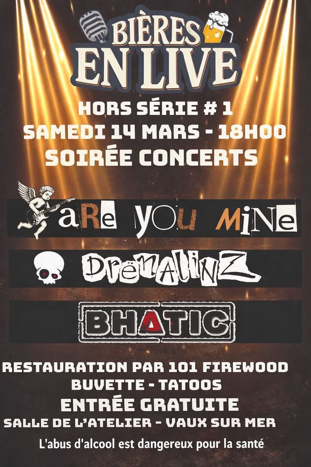 Bières en Live - Hors Série #1