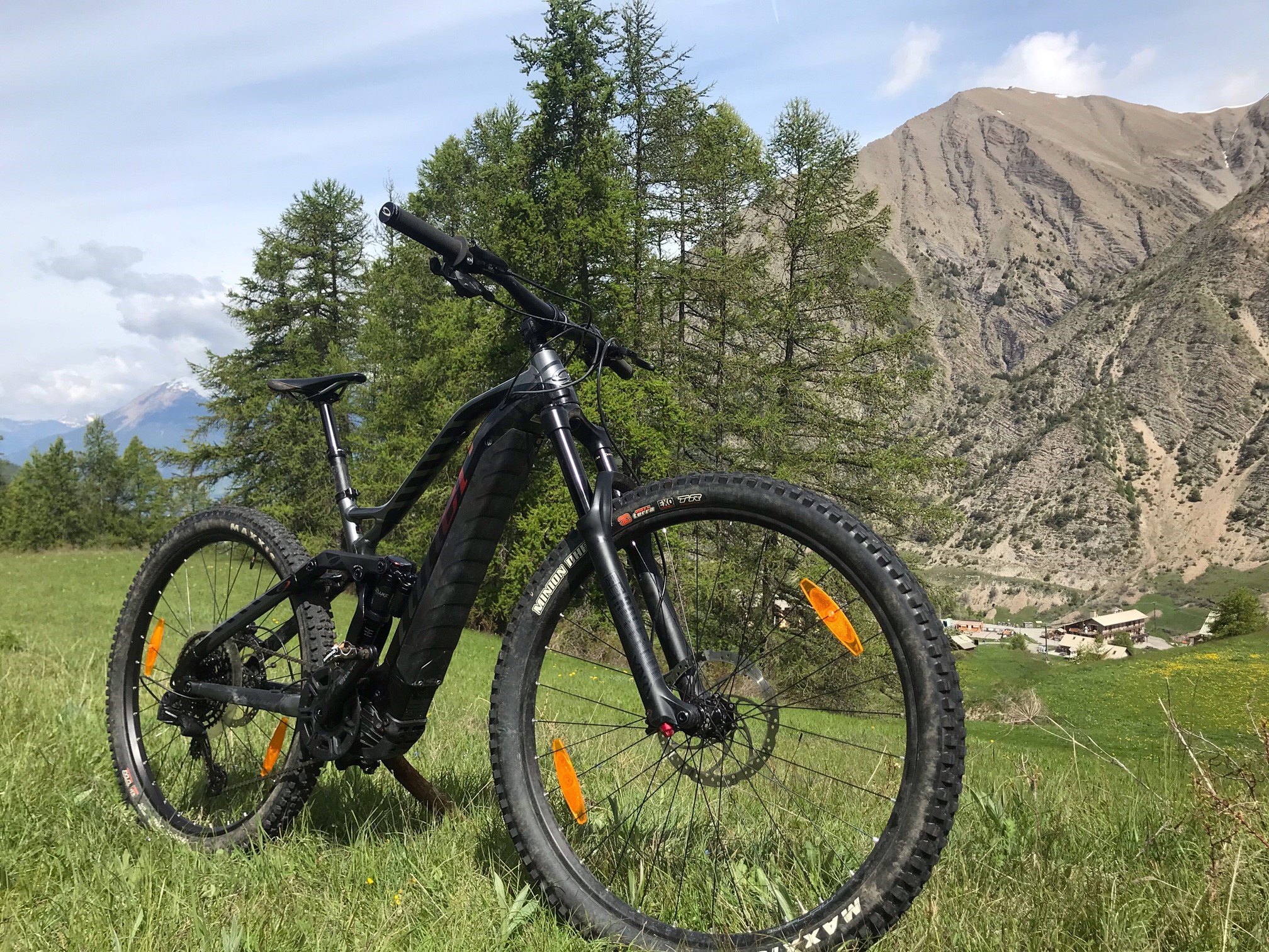 Location VTT - EBIKE Montagne SAINT-ANDRÉ D'EMBRUN