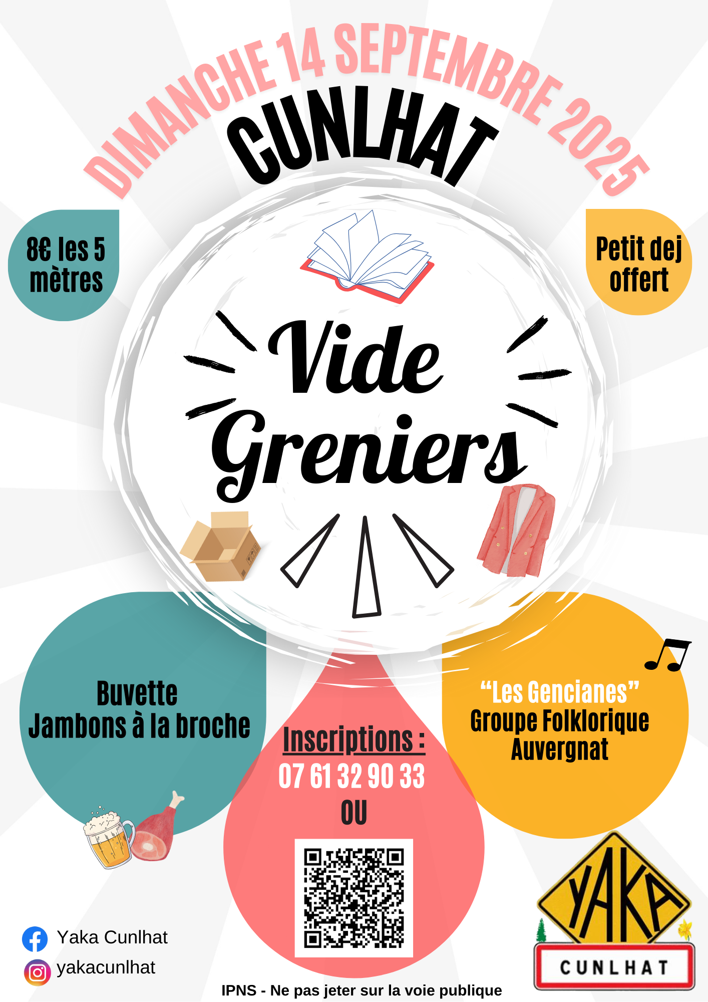 Vide-greniers // Cunlhat