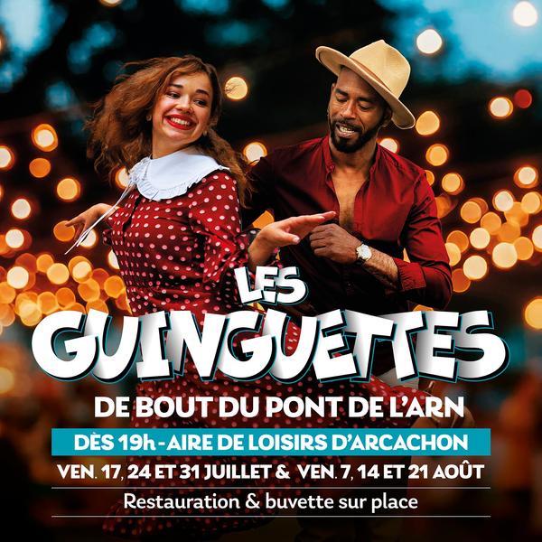 Les Guinguettes d'Arcachon 2026