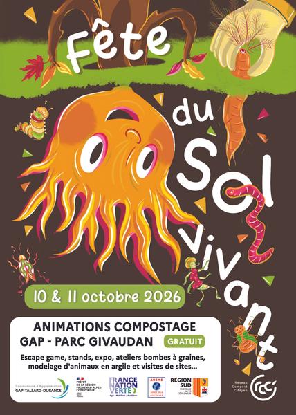 Animations Compostage - Fête du sol vivant