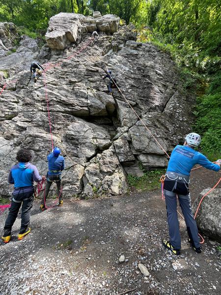 Escalade avec les Guides de Saint-Gervais / Les Contamines_Saint-Gervais-les-Bains