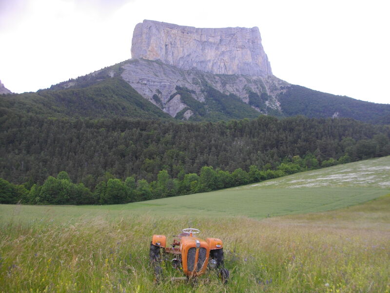 Mont-Aiguille depuis Chichilianne