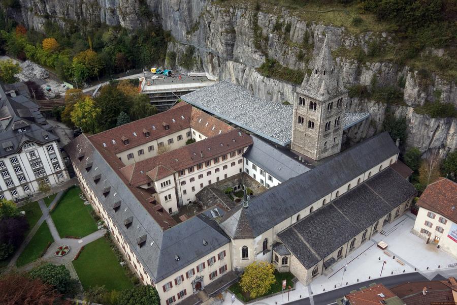 Abbaye de Saint-Maurice_Saint-Maurice