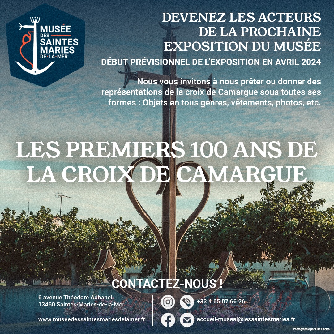 "100 ans de la Croix de Camargue : l'invention d'un symbole" null France null null null null