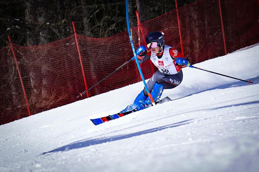 Epreuve course flèche, - © Anaïs Joly - OTI CV