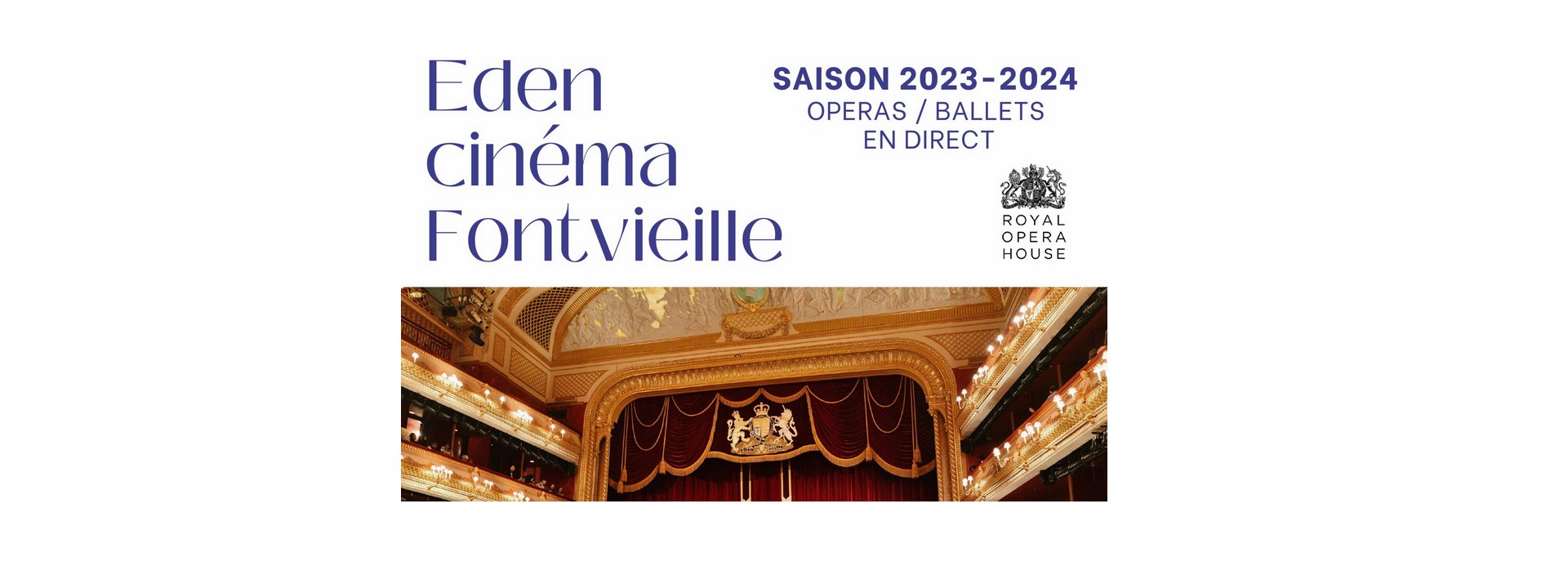 Saison Cinéma Live - Opéras et Ballets  France Provence-Alpes-Côte d'Azur Bouches-du-Rhône Fontvieille 13990